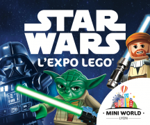 Exposition LEGO Lyon (69120) - Expo LEGO Star Wars à Mini World Lyon