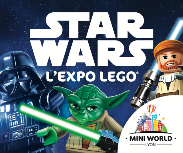 Exposition LEGO Expo LEGO Star Wars à Mini World Lyon à Lyon (69120) Exposition LEGO Expo LEGO Star Wars à Mini World Lyon à Lyon (69120)