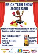Exposition LEGO Léognan (33850) - Expo LEGO Brick Team Show Léognan 2022