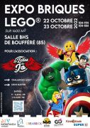 Exposition LEGO Montaigu-Vendée (85600) - Expo LEGO Boufféré 2022