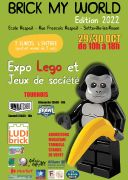 Exposition LEGO Sotteville-les-Rouen (76300) - Expo LEGO Brick My World 2022
