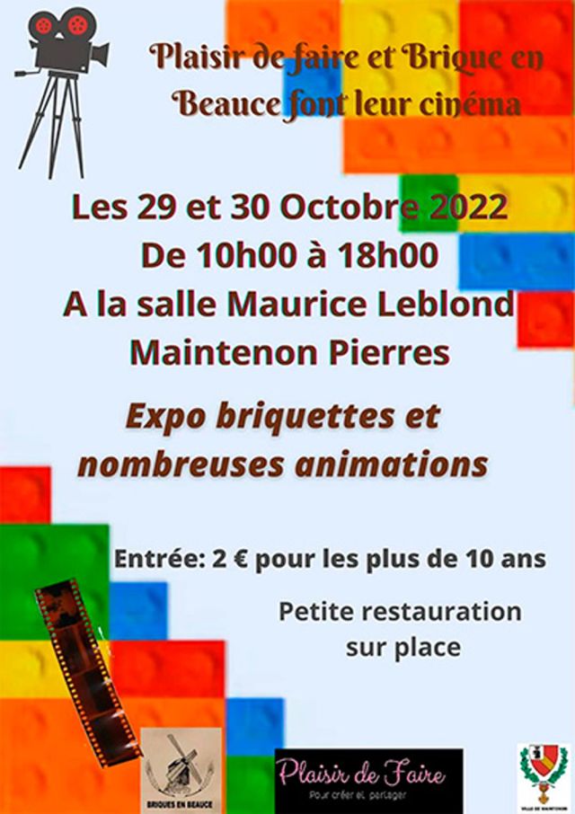 Exposition LEGO Expo LEGO à Maitenon-Pierres 2022 à Pierres (28130)