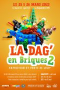 Exposition LEGO La Daguenière (49800) - Expo LEGO La Dag' en Briques 2
