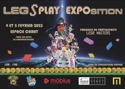 Exposition LEGO L'Isle d'Espagnac (16340) - Expo LEGO Legsplay 2023