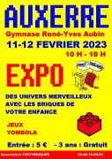 Exposition LEGO Auxerre (89000) - Expo LEGO FestiBriques Auxerre 2023