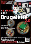Exposition LEGO Brugelette (7940) - Expo LEGO Brugelette 2023