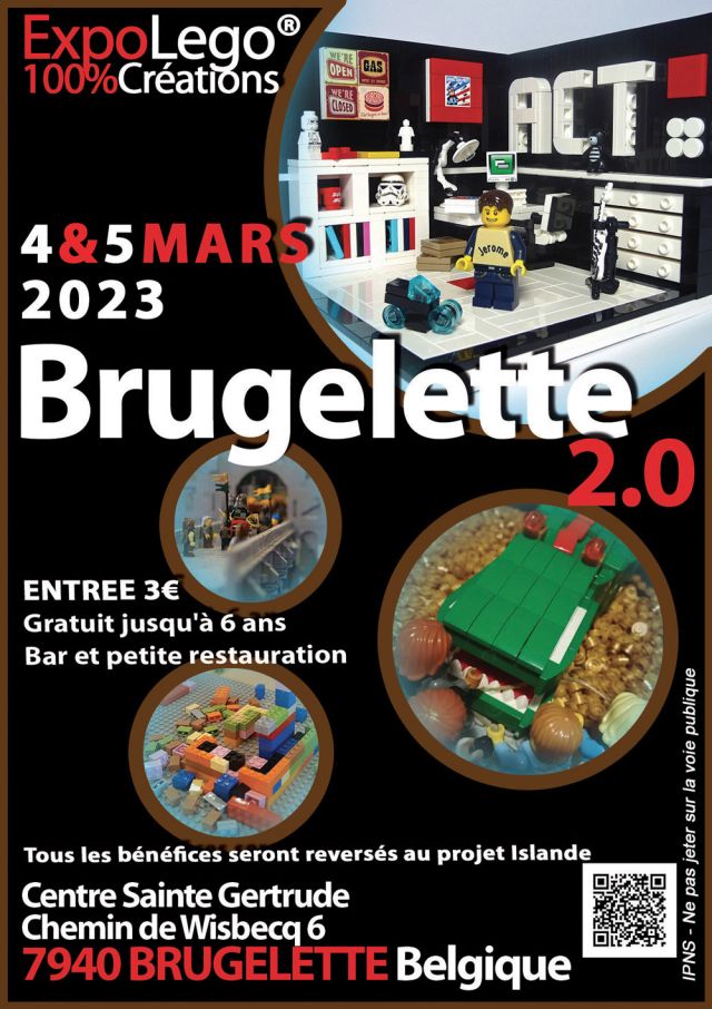 Exposition LEGO Expo LEGO Brugelette 2023 à Brugelette (7940) Exposition LEGO Expo LEGO Brugelette 2023 à Brugelette (7940)