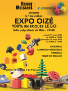 Exposition LEGO Oizé (72330) - Expo LEGO Oizé 2023