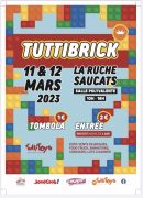 Exposition LEGO Saucats (33650) - Expo LEGO Tuttibrick 2023