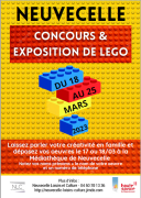 Exposition LEGO Neuvecelle (74200) - Expo LEGO et Concours Neuvecelle 2023