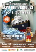 Exposition LEGO Cusset (03) - Expo LEGO Les briques font leur show 2023