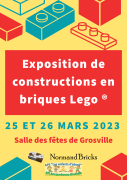 Exposition LEGO Grosville (50340) - Expo LEGO Grosville 2023