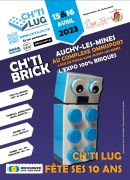 Exposition LEGO Auchy-les-Mines (62138) - Expo LEGO Ch'ti Brick Auchy-les-Mines 2023