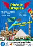 Exposition LEGO Pierre-Bénite (69230) - Expo LEGO Phénix Briques 2023