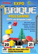 Exposition LEGO Mulsanne (72230) - Expo LEGO Brique Mulsanne 2023