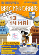 Exposition LEGO Dorans (90400) - Expo LEGO Brickadorans 2023