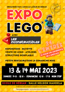Exposition LEGO Nébian (34800) - Expo LEGO Nébian 2023