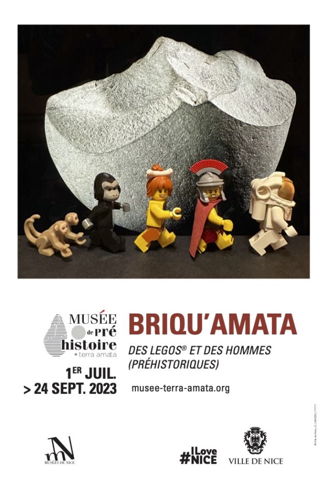 Exposition LEGO Expo LEGO Briqu'Amata 2023 à Nice (06300)