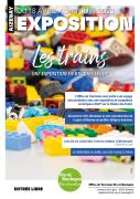 Exposition LEGO Aizenay (85190) - Expo LEGO Les Trains Aizenay 2023