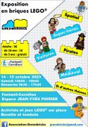 Exposition LEGO Fontanil-Cornillon (38120) - Expo LEGO Grenobricks 2023