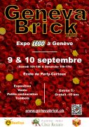 Exposition LEGO Genève - Expo LEGO GenevaBrick 2023