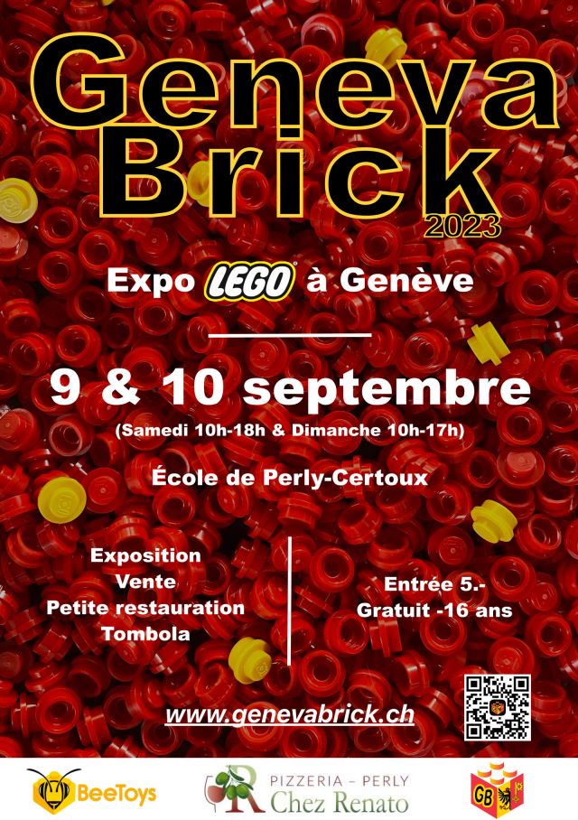 Exposition LEGO Expo LEGO GenevaBrick 2023 à Genève Exposition LEGO Expo LEGO GenevaBrick 2023 à Genève