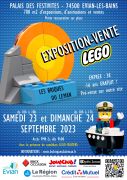 Exposition LEGO Evian-les-Bains (74500) - Expo LEGO Les Briques du Léman 2023