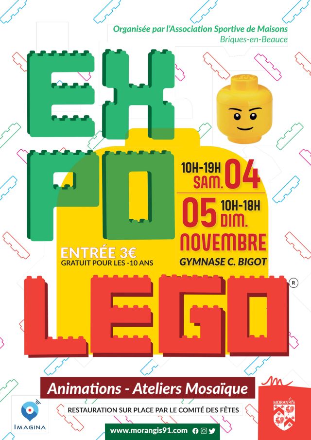 Exposition LEGO Expo LEGO Briques-en-Beauce 2023 à Morangis (91420)