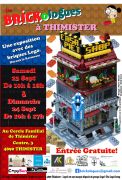 Exposition LEGO Thimister (4890) - Expo LEGO Les BRICKologues 2023