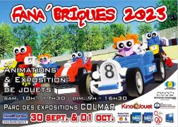 Exposition LEGO Colmar (68125) - Expo LEGO Fana'Briques 2023