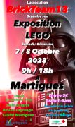 Exposition LEGO Martigues (13500) - Expo LEGO BrickTeam13 2023