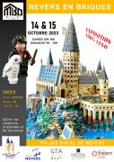 Exposition LEGO Nevers (58000) - Expo LEGO Nevers en Briques 2023