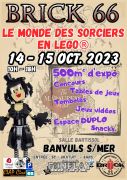 Exposition LEGO Banyuls sur Mer (66650) - Expo LEGO Brick66 2023