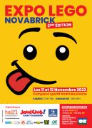Exposition LEGO Saint-Chamond (42400) - Expo LEGO Novabrick 2023
