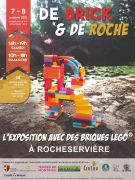 Exposition LEGO Rocheservière (85620) - Expo LEGO De Brick & De Roche 2023