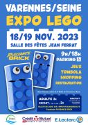 Exposition LEGO Varennes sur Seine (77130) - Expo LEGO Puissance Brick Varennes 2023