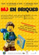 Exposition LEGO Montreuil Juigné (49460) - Expo LEGO MJ en Briques 2024