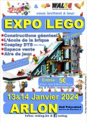 Exposition LEGO Arlon (6700) - Expo LEGO Arlon 2024