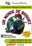 Exposition LEGO Giberville (14730) - Expo LEGO Un Monde de Briques 2024