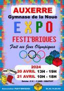 Exposition LEGO Auxerre (89000) - Expo LEGO FestiBriques Auxerre 2024