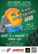 Exposition LEGO Gex (01170) - Expo LEGO Gex en Briques 2024