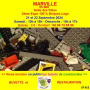 Exposition LEGO Marville (55600) - Expo LEGO Marville 2024