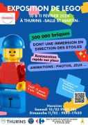 Exposition LEGO Thurins (69510) - Expo LEGO Thurins 2024