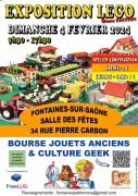 Exposition LEGO Fontaines-sur-Saône (69270) - Expo LEGO Fontaines 2024
