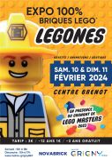 Exposition LEGO Grigny (69520) - Expo LEGO Legones 2024