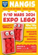 Exposition LEGO Nangis (77370) - Expo LEGO Puissance Brick Nangis 2024