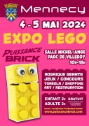Exposition LEGO Mennecy (91540) - Expo LEGO Puissance Brick Mennecy 2024