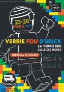 Exposition LEGO La Verrie (85130) - Expo LEGO Verrie Fou D'Brick 2024