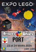 Exposition LEGO Port (01460) - Expo LEGO Briques Unies 2024