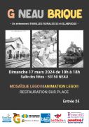 Exposition LEGO Neau (53150) - Expo LEGO G Neau Brique 2024
